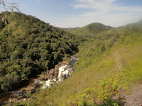 foto 2: rio Paraibuna - Área de Proteção Ambiental Serra do Mar de nível Estadual