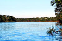 Bild 1: río Queguay Grande