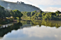 foto 1: rio Pomba - orla do rio pomba santo antonio de pádua