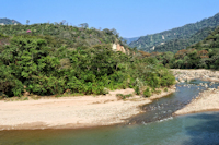 foto 1: río Bermejo