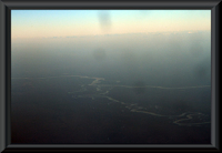 foto 1: rio das Mortes - hinten von rechts nach links rio Araguaia, von unter rechts mündet rio das Mortes