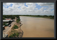 foto 2: río Arauca - an der Puente Marisela nach Osten