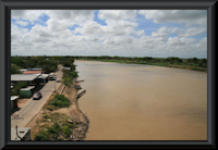 рис. 2: río Arauca - an der Puente Marisela nach Osten