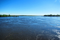 рис. 2: río Tebicuary