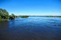 Bild 3: río Tebicuary