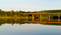 Bild 2: rio Ivaí - Ponte Rio Ivai - Porto Ubá (-24.042250, -51.622169)