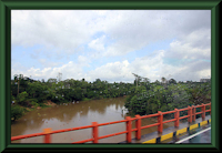 рис. 2: río Itaya - an der Straße nach Nauta