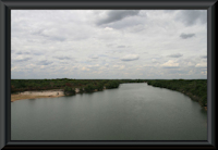 foto 1: río Cinaruco - bei El Pinate