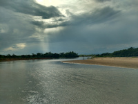 Bild 1: río Orteguaza / río Orteguasa