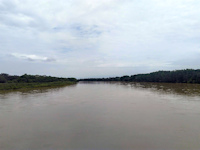 рис. 1: río Cusiana - Río Cusiana en Maní, Casanare