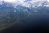 Bild 2: lago de Maracaibo - Südostufer bei Moporo