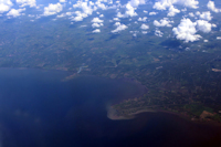 рис. 3: lago de Maracaibo - Südufer bei San Francisco del Pino
