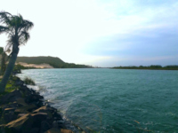 Bild 1: rio Araranguá
