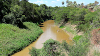 рис. 1: río Pilcomayo