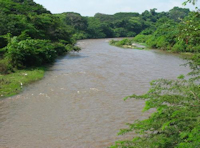 foto 2: río Ranchería - Río Ranchería nahe der Stadt Fonseca
