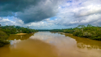 Pic. 2: Cuyuni River / río Cuyuní - río Cuyuni bei El Dorado