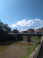 рис. 1: rio Paraitinga - Bem tombado pelo CONDEPHAAT na cidade de São Luiz do Paraitinga