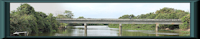 foto 2: rio Sararé / rio Pixaim - Brücke der Transpantaneira