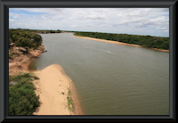 Pic. 2: río Capanaparo - bei Capanaparo nach Westen