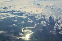 foto 1: rio Pariquera-Açu