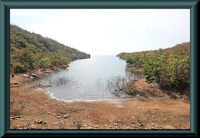 foto 1: represa da Manso - nur ein Ausläufer