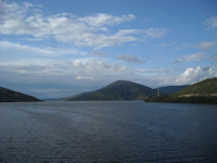 Pic. 2: embalse Cabra Corral - Embalse Cabra Corral desde el puente