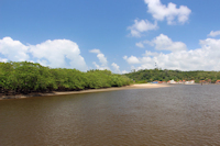 рис. 1: rio Manguaba