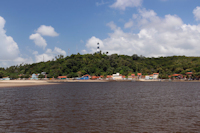 рис. 2: rio Manguaba - Porto do Pedras