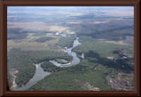 Bild 1: río Metetas - kurz vor der Mündung in den río Orinoco