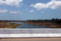 Bild 1: rio Acaraú - an der CE-085 nach Norden