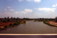 foto 1: rio Acacatiaçu - an der CE-085 