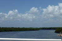 foto 1: rio Pirapama - bei Candeias