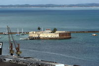 foto 2: baía de Todos os Santos - São Marcelo Fort