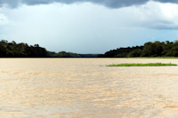 рис. 1: lago Munguba