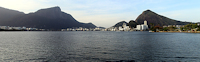 Pic. 1: lagoa Rodrigo de Freitas