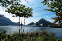 foto 2: lagoa Rodrigo de Freitas