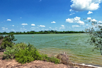 рис. 2: lago Campo Maria