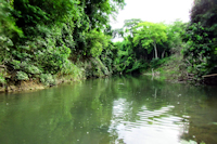 foto 1: río Tagatija