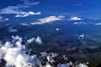 Bild 2: lago del río Yguazú
