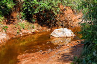 foto 1: quebrada Colorada