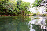 Bild 1: río Aguas Calientes