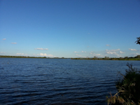 Bild 1: lago Taquaruçu - Lago Taquaruçu bei Santa Inês (-22.619853, -51.891697)