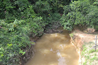 foto 1: quebrada San Pablo