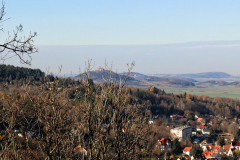 Blick auf die Wachsenburg vom Alteburgtrum