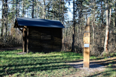 Alteburg - Königstuhl - Bach-Denkmal