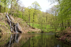 Schloss Altenstein - Luisenthaler Wasserfall