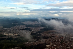 Vorortbereich von São Paulo