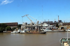 Buenos Aires - Dock Sud