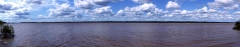 Río Uruguay bei Colón
