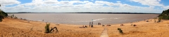 Río Uruguay bei El Palmar